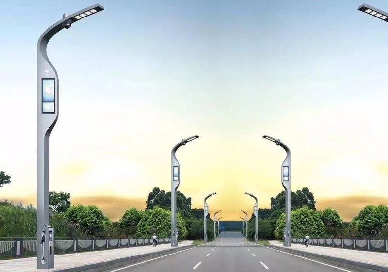 “新基建”带动下，智慧灯杆千亿市场蓄势待发