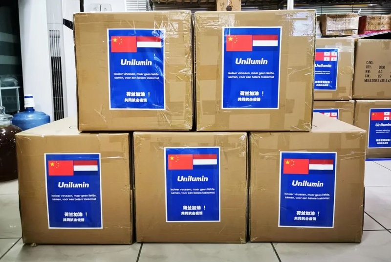 驰援全球抗疫！洲明向海外客户、国际社会捐赠30万只口罩