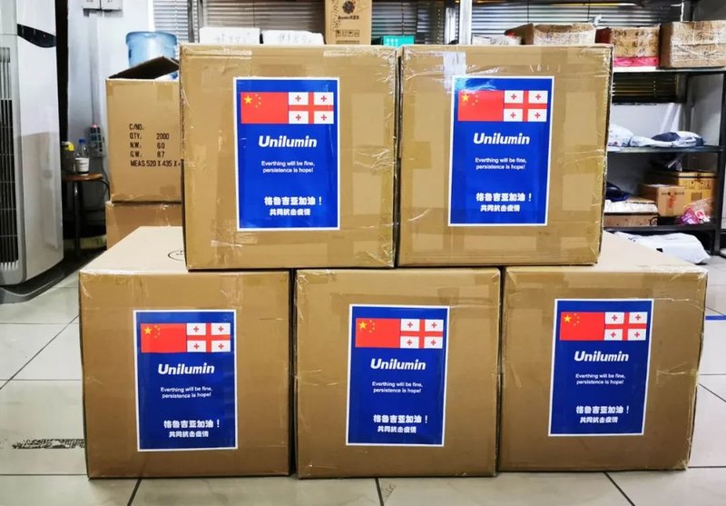 驰援全球抗疫！洲明向海外客户、国际社会捐赠30万只口罩