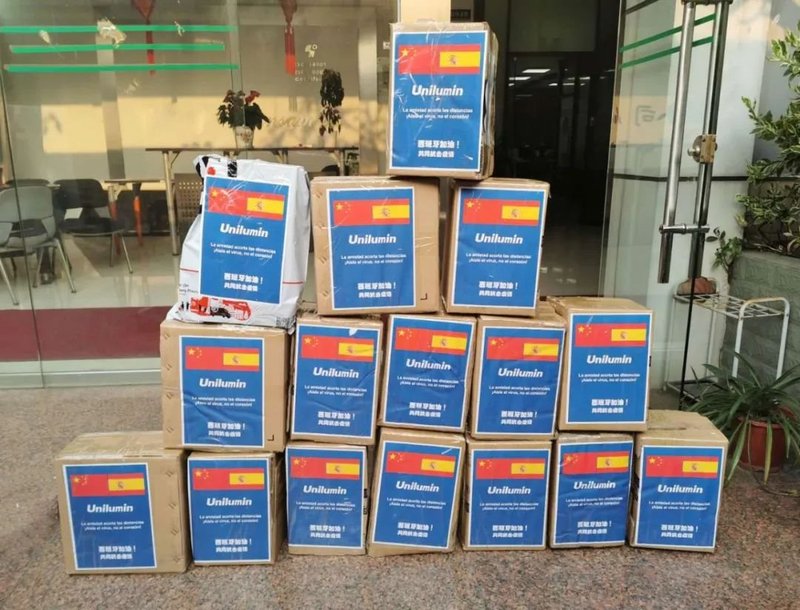 驰援全球抗疫！洲明向海外客户、国际社会捐赠30万只口罩