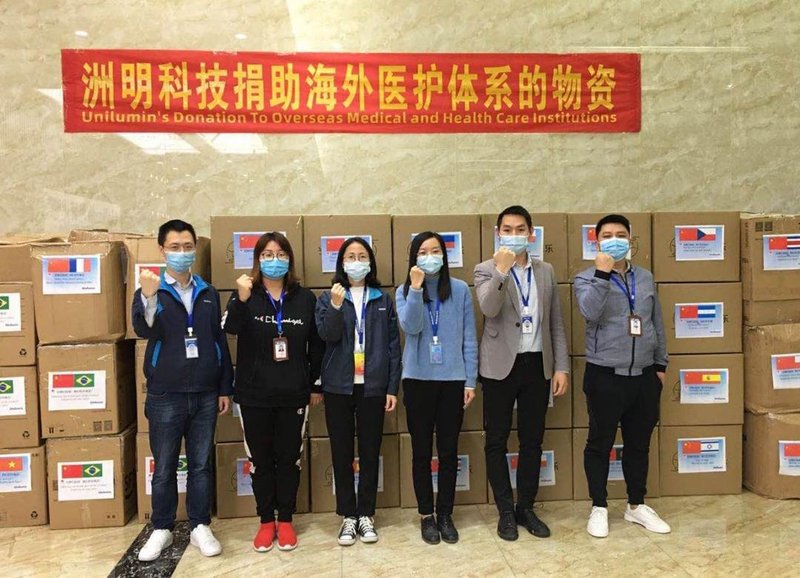 驰援全球抗疫！洲明向海外客户、国际社会捐赠30万只口罩