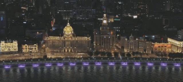 雷曼COB助力黄浦江两岸景观灯光监控中心浦东分中心灯光监控