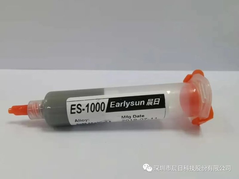 【晨日课堂】常见固晶锡膏用途及挑选