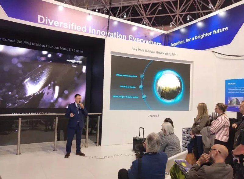 聚焦技术与应用丨洲明MiniLED引领行业发展！