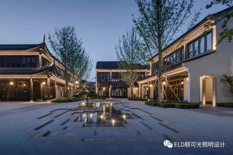 如何用灯光渲染江南水乡？这个位于乌镇的商业街告诉你！