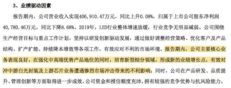 年报里的秘密：为何都说国星「稳」？