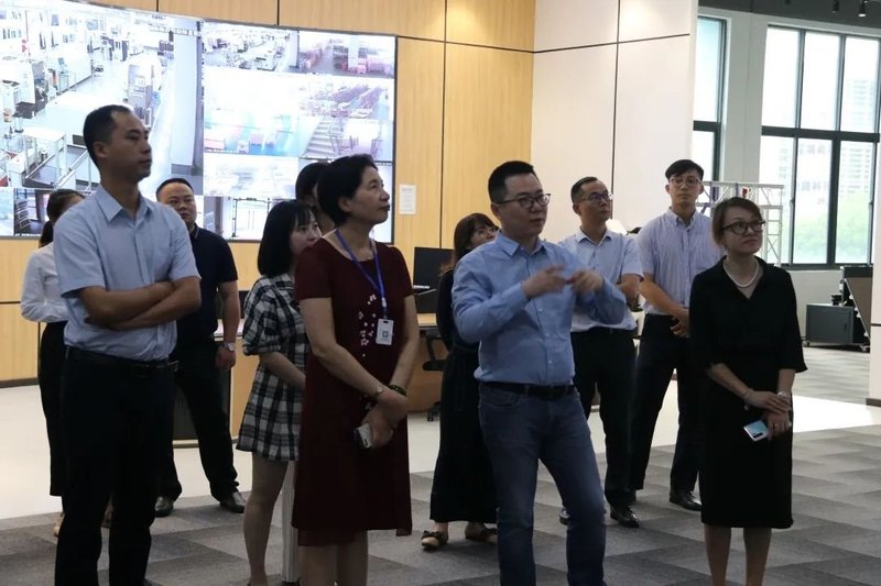 把握时局砥砺前行|广东省政府领导莅临深德彩调研指导