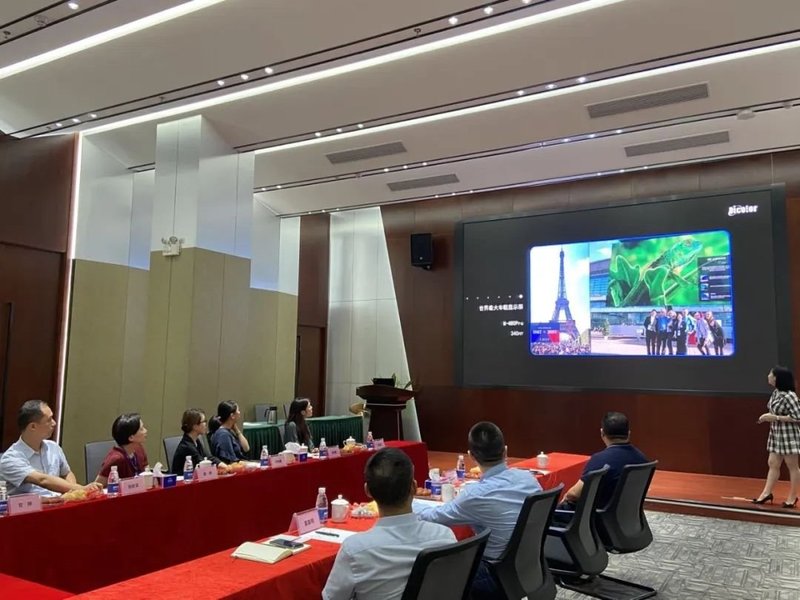 把握时局砥砺前行|广东省政府领导莅临深德彩调研指导