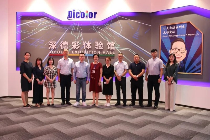 把握时局砥砺前行|广东省政府领导莅临深德彩调研指导