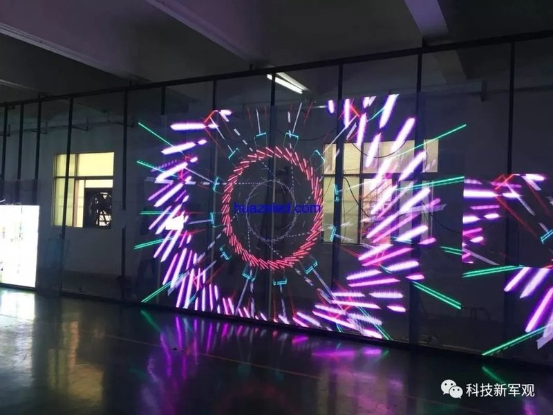 浅谈-透明屏幕的军事应用