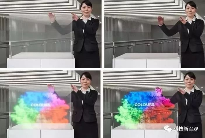 浅谈-透明屏幕的军事应用