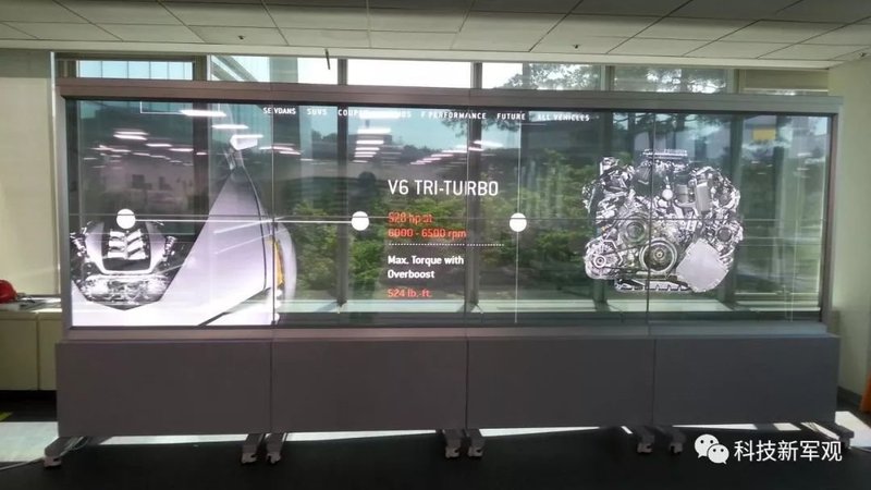 浅谈-透明屏幕的军事应用