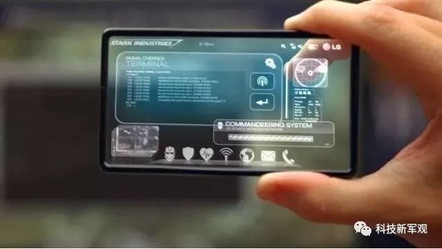 浅谈-透明屏幕的军事应用