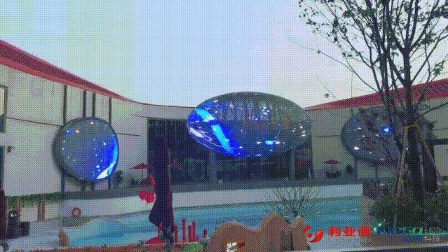 “黑科技”傍身，看利亚德如何打造华为数字媒体新地标