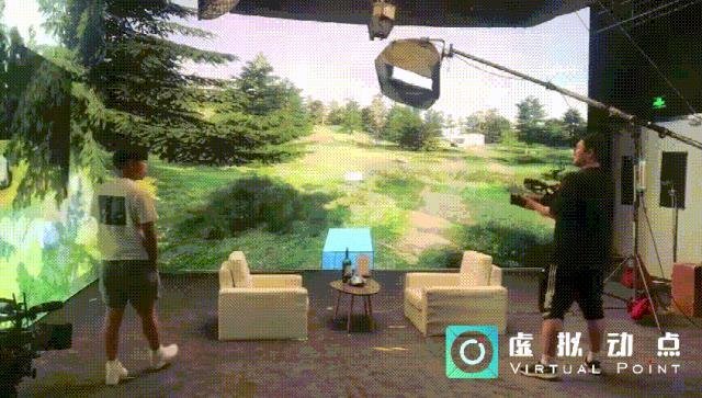 告别绿幕、“五毛抠像”，利亚德虚拟可视化拍摄开启影视制作新时代