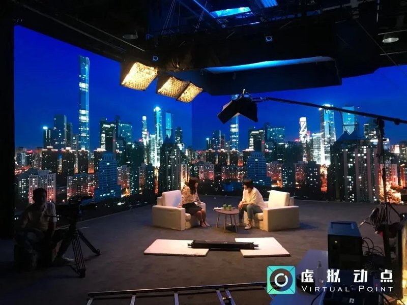 告别绿幕、“五毛抠像”，利亚德虚拟可视化拍摄开启影视制作新时代