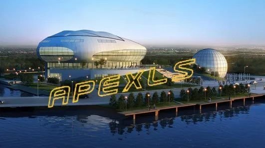 雷曼康硕展创意LED异形屏，用光影创造沉浸式科技体验