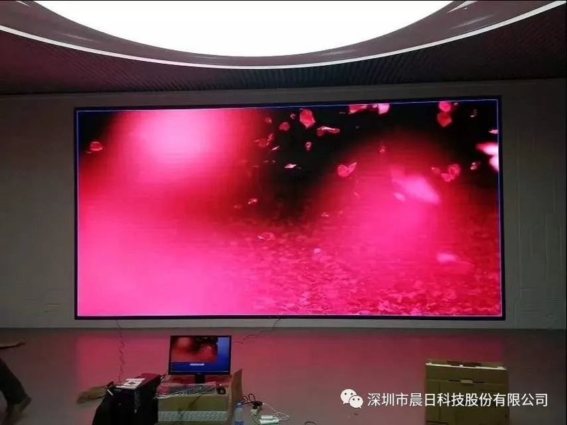 晨日联线洲明科技共谋发展新格局