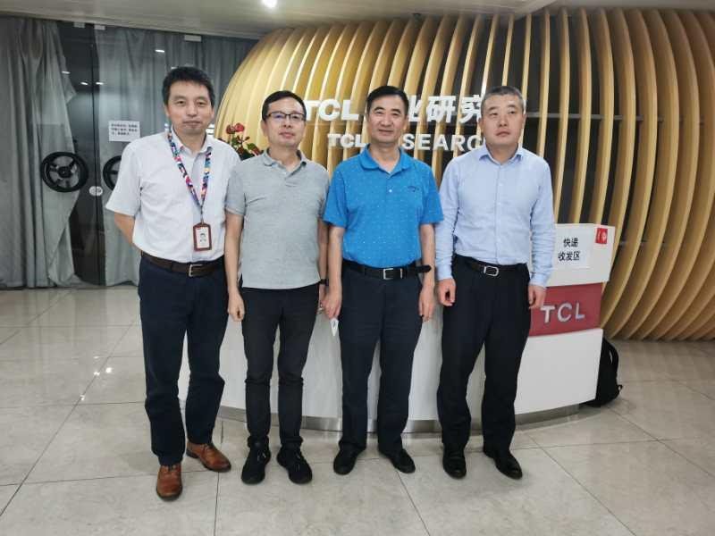 国星光电董事长王广军带队赴TCL华星光电、雷曼光电调研交流