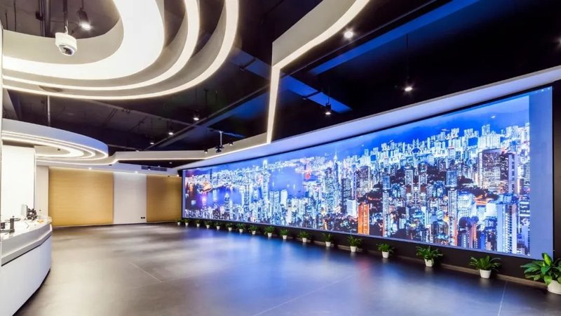 雷曼光电华东营销中心落户上海，雷曼上海展厅正式启用