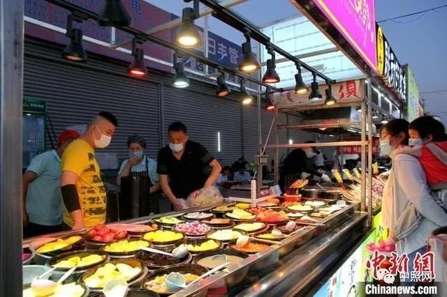 “夜泉城”2.0版来了！夜经济IP、地摊夜市全都安排上！