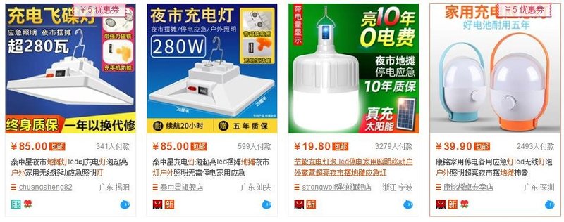 “地摊经济火了”，照明行业能搭上这个“风口”吗？