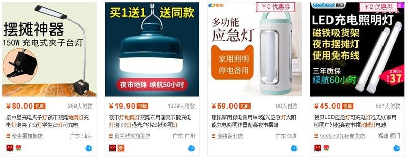 “地摊经济火了”，照明行业能搭上这个“风口”吗？