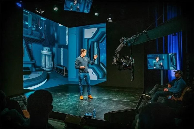 LED屏幕+虚拟制作|洲明雷迪奥为你展示LED花式应用