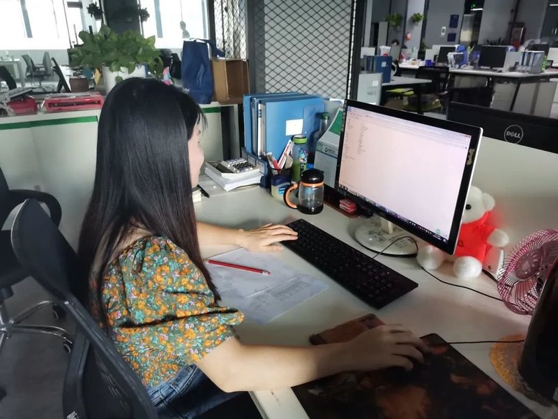 青春由你丨深德彩战纪（14）——卢航：平凡的岗位，不平凡的坚守