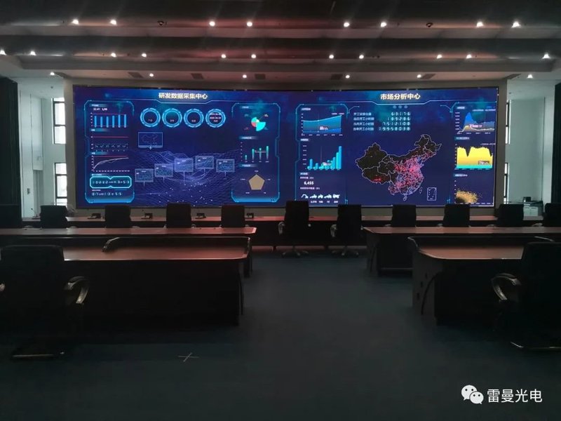 COB超高清+交管数据可视化|雷曼COB打造高速公路信息中心显示新标杆