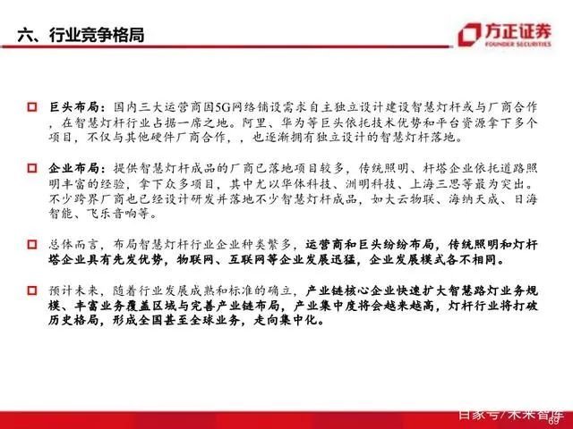 智慧灯杆八问八答