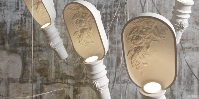 影帝刘亚仁58亿豪宅里的吊灯曝光！关于意大利品牌灯具你了解多少？