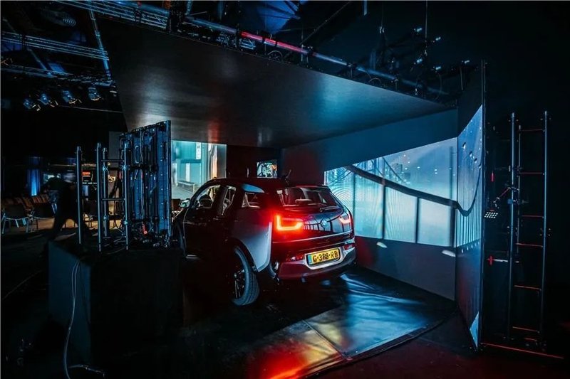 资讯丨LED屏幕+虚拟制作——洲明雷迪奥为你展示LED花式应用