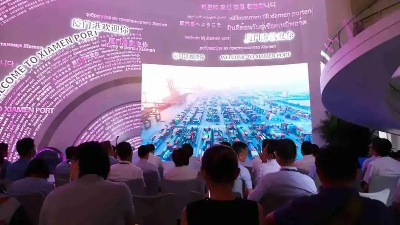 发力智慧港口建设，洲明助力打造厦门港新地标