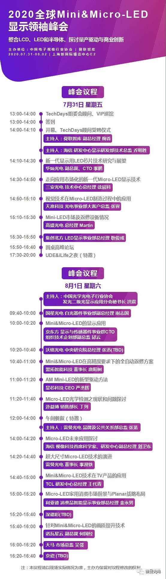 UDE2020|来5G+8K专区看雷曼MicroLED超高清显示屏