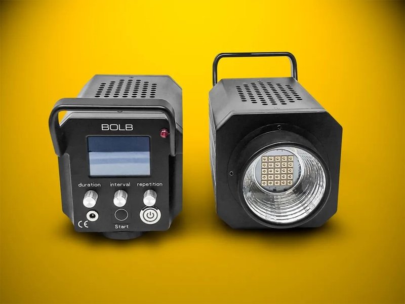 内含25颗UVCLED，LaserComponents推出Bolb表杀设备