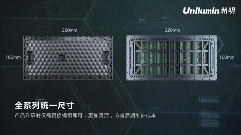 节能30%+！洲明USF系列节能屏了解一下！