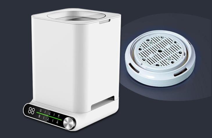 【白皮书案例】海尔UVCLED果蔬杀菌消毒清洗机，由华引芯提供光源模块