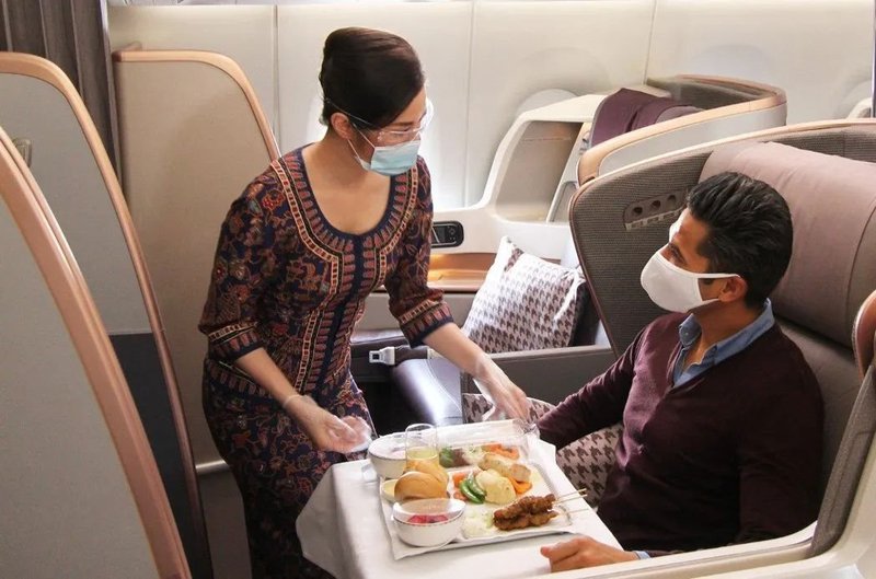 新航客机引入UVCLED光照清洁系统