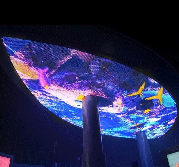 2260㎡！菲律宾最大户外LED屏洲明造！