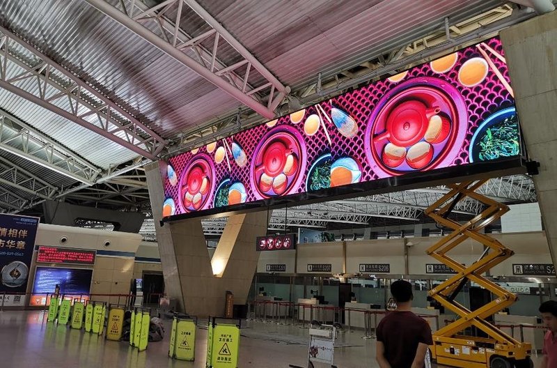 珠澳跨境30秒搞定！洲明大屏为横琴口岸智慧护航