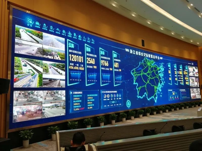 珠澳跨境30秒搞定！洲明大屏为横琴口岸智慧护航