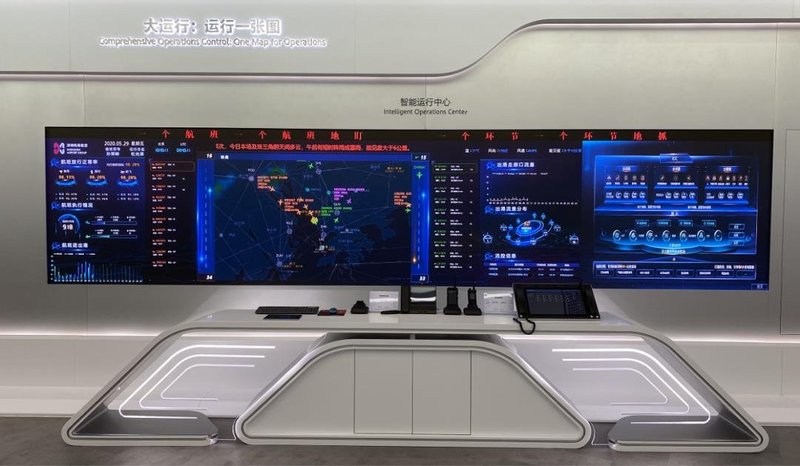 珠澳跨境30秒搞定！洲明大屏为横琴口岸智慧护航