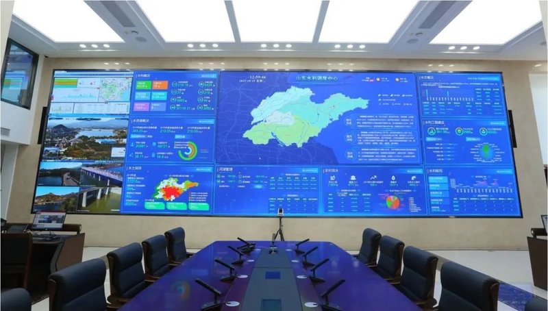 赋能智慧水利︱洲明与启迪河长签署战略合作协议