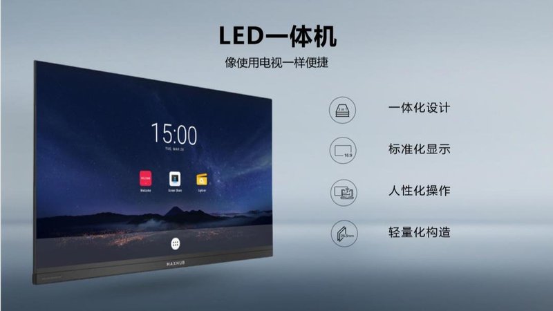 视源股份分享：LED一体机未来在会议和教育市场的挑战与机遇