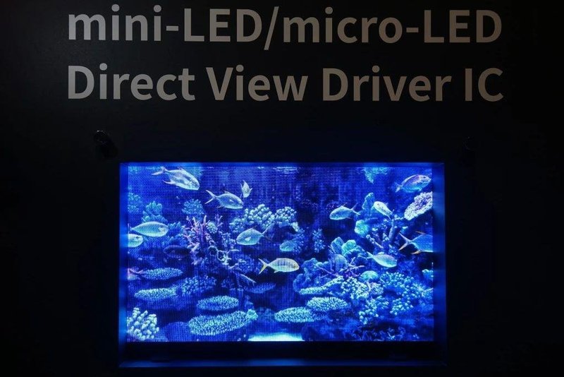 正式进入消费性市场！聚积发布多款MiniLED背光驱动芯片
