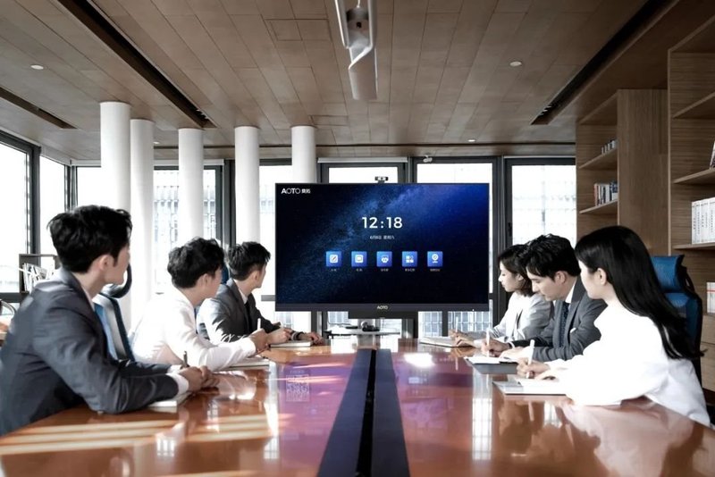 奥拓携超多种视讯解决方案亮相2020北京InfoComm