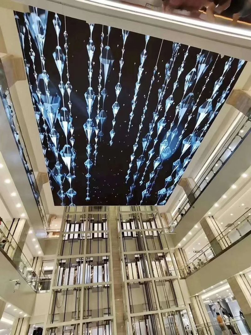 【行家快报】1200㎡裸眼3D曲面屏、707㎡“水立方”透明屏、260㎡巨幅小间距LED天幕点亮！