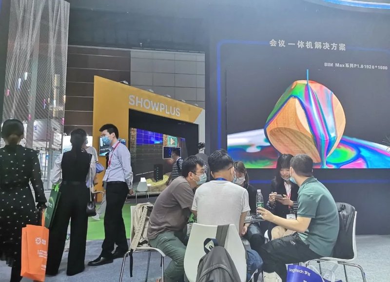 抢先看！InfoCommChina12家LED显示屏企业展品合集