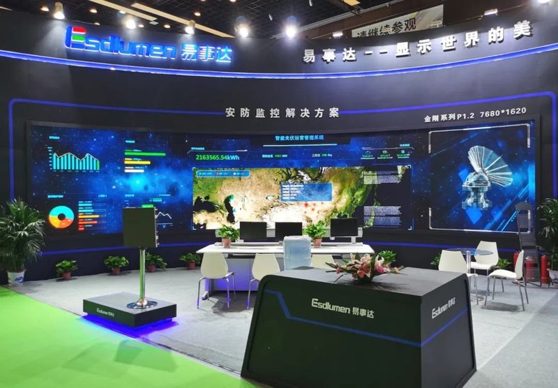 抢先看！InfoCommChina12家LED显示屏企业展品合集